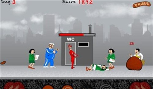 厕所保卫战中文版  v1.0