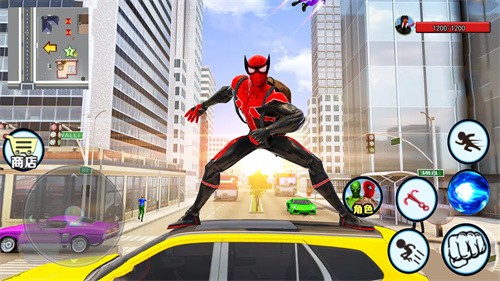 蜘蛛英雄出击  v1.0