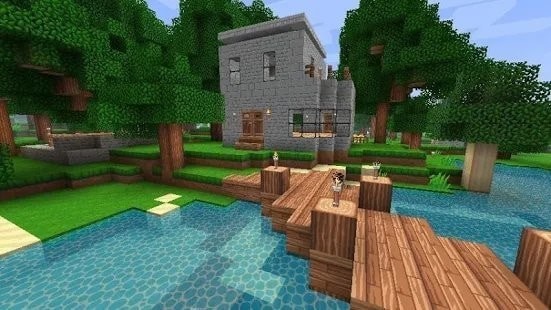 块工艺建筑模拟器 vPixelCraft