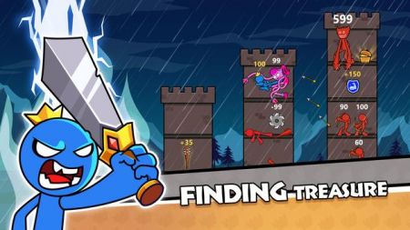 火柴人塔英雄战争Stick Tower Hero War v3.0.5