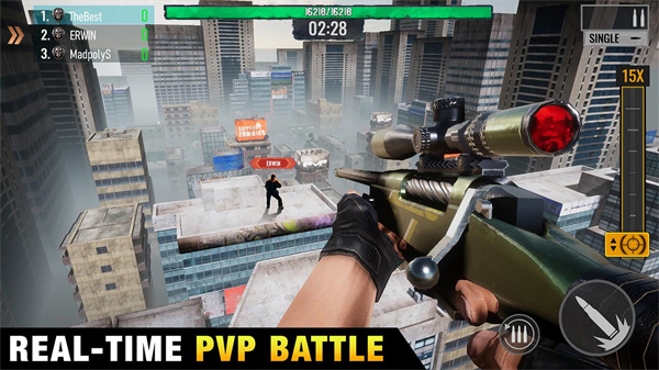 僵尸狙击手最新版(Sniper Zombies) v1.60.6