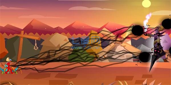 火柴人大战暗影武士 v0.57