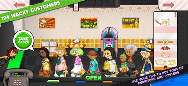 老爹奶酪店中文版  v1.0.3