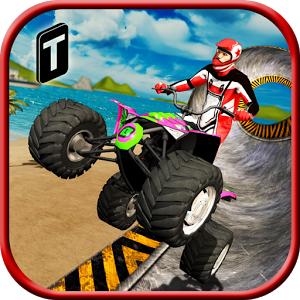 Beach Bike Stunts 2016(沙滩自行车特技)