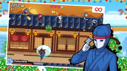 冲锋小忍者 Little Ninja Rush