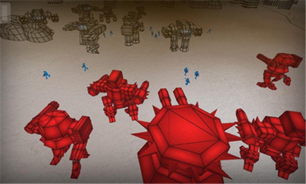 火柴人机械机器人战斗模拟器  v1.02