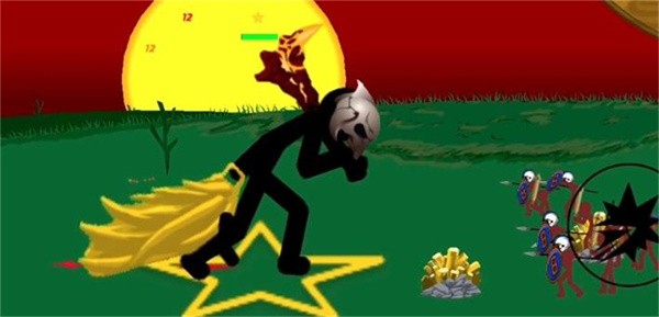 火柴人战争遗产老版魔改版  v2021.1.14