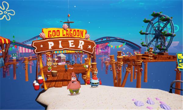 海绵宝宝比奇堡的冒险2023截图0