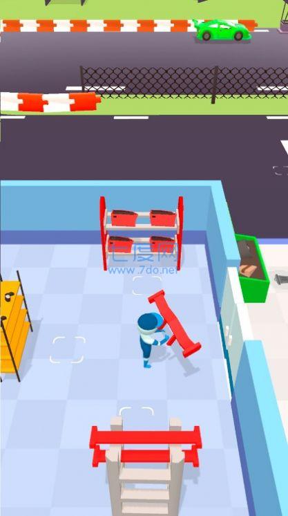 放置比赛工程师游戏