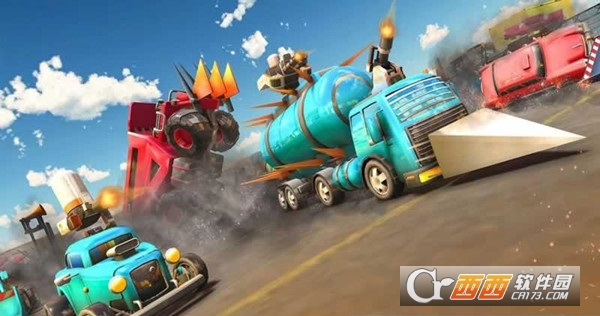 Cars Battle Simulator(汽车战场模拟器)