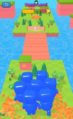 果汁人障碍跑 v1.0