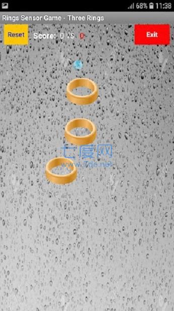 气泡环传感器游戏