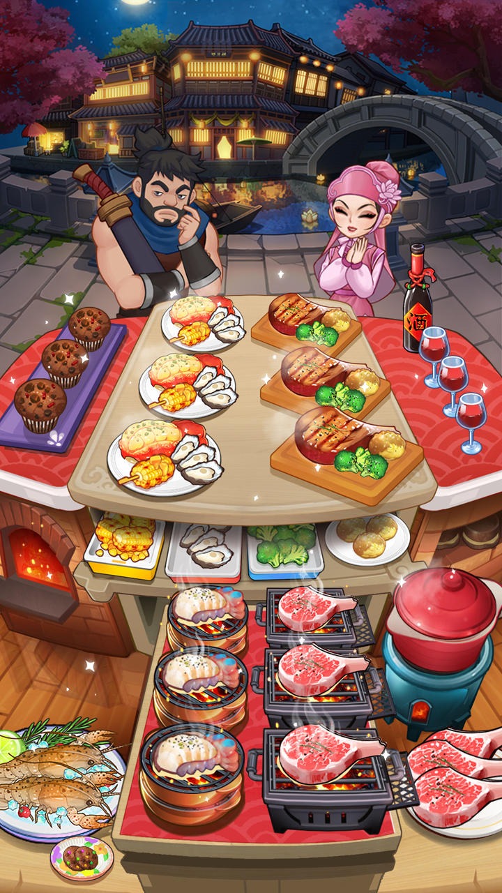 穿越古代做大厨 v1.0.8