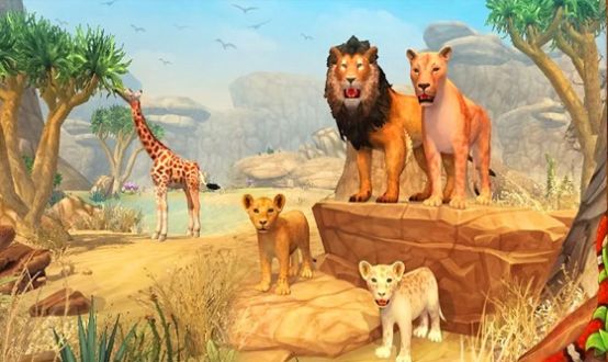 狮子捕猎战场游戏官方版  v5.5.3