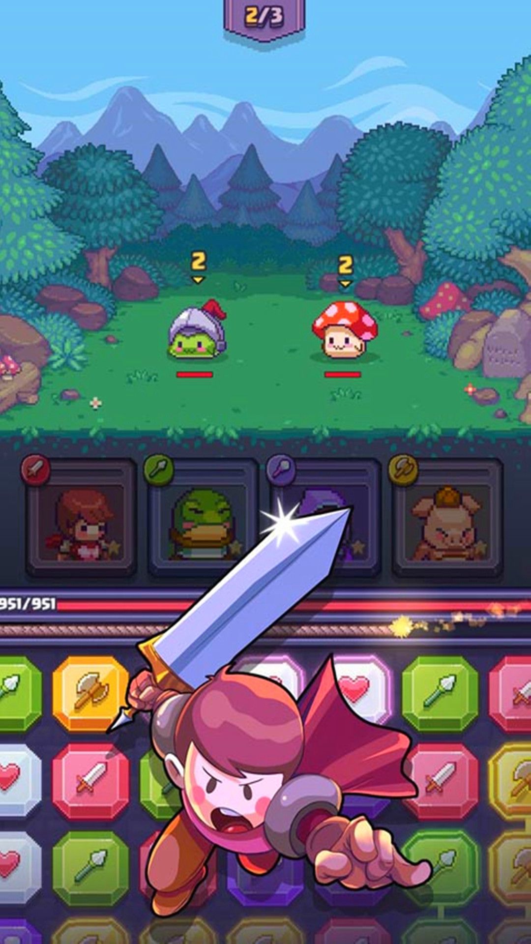 迷你勇士历险 v306.1.0.3018