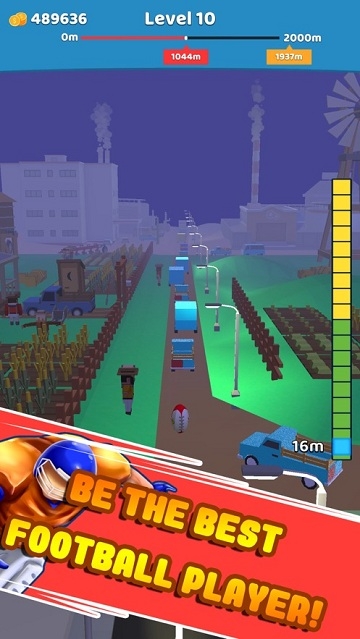 Quarterback Football Throw 3D v1.002安卓版