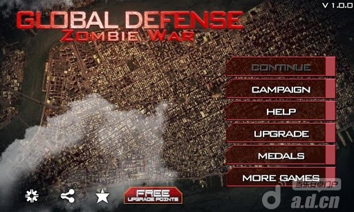 全球防御：僵尸世界大战 v1.1.5 v3.2.5