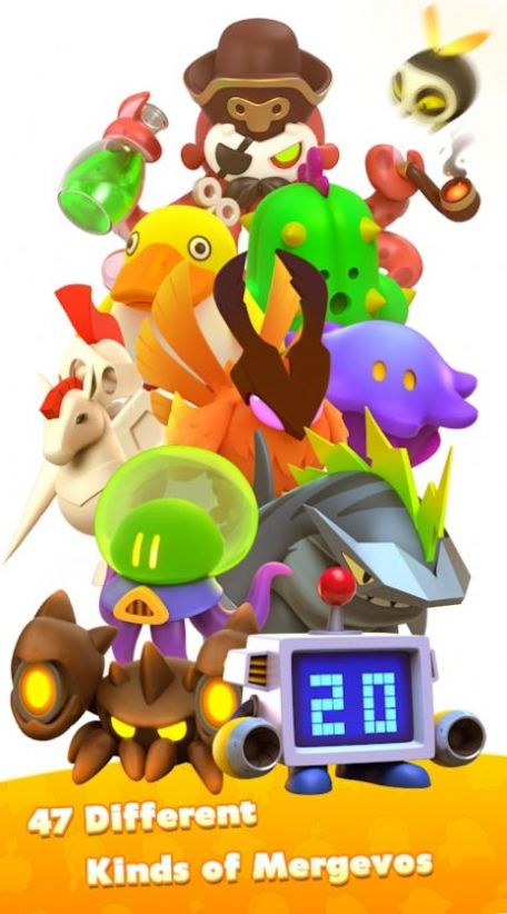 融合精灵TD游戏中文版(MergE v4.4.4