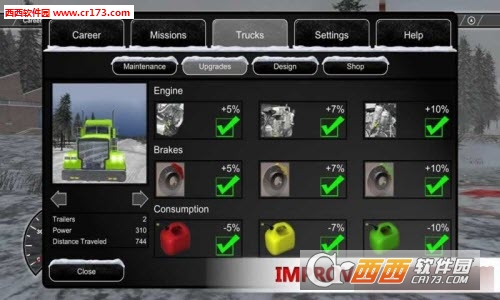 Arctic Trucker(北极卡车模拟器手游)