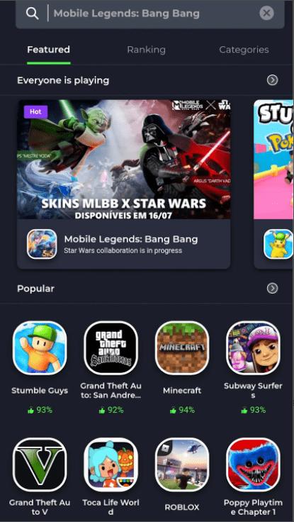 jojoy游戏盒子中文版 v3.2.13