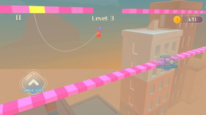 空中飞人跑酷 V 1.0