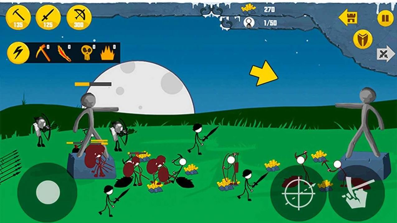 火柴人刺激战场无限金币版 v1.0.4