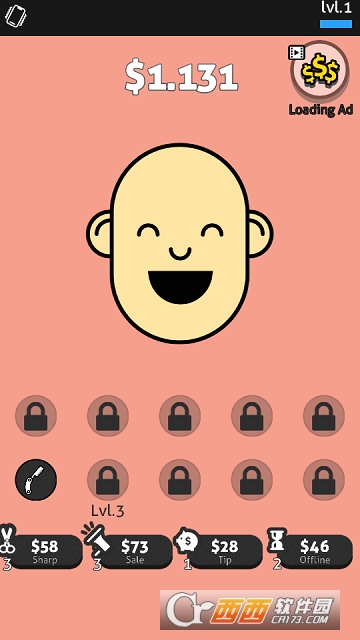 悠闲理发(Hair Cut Idle) v1.0 安卓版