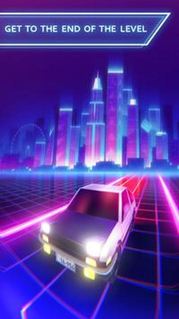 Retro Wave Car(复古波赛车)