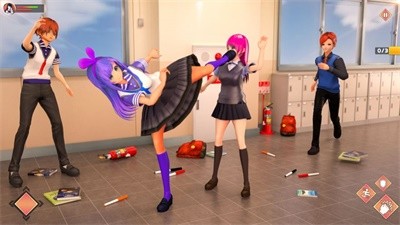 日本动漫School Girl Love Life 3D V 1.0