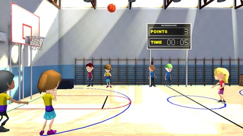 自由篮球3 BuzzerBeatersFreeBasketball3PointerGame v3.1.5