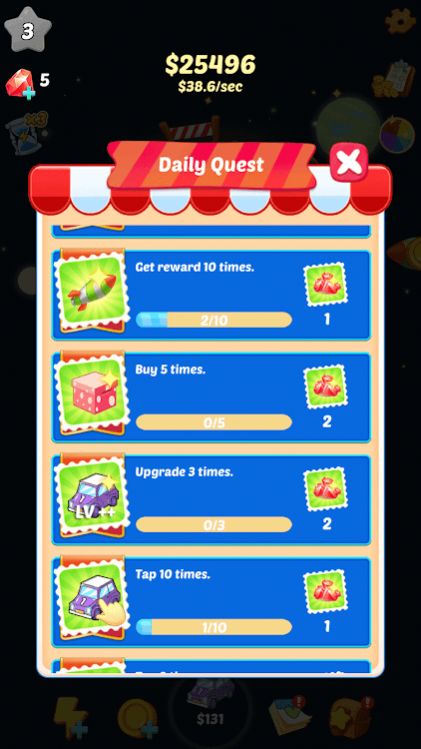 空闲汽车世界 v1.0