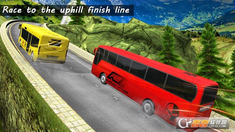 巴士赛车2018(Hill Climb Bus Racing) v3.6 安卓版