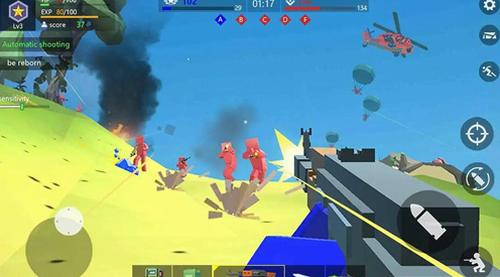像素射击战斗FPS v4.0