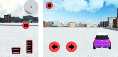 迷你驾驶模拟器