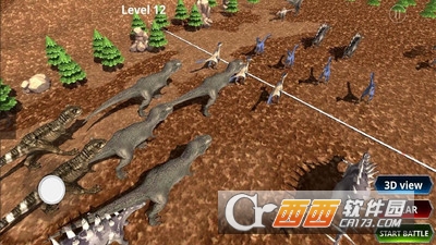 侏罗纪恐龙战斗模拟器 v1.0 安卓版