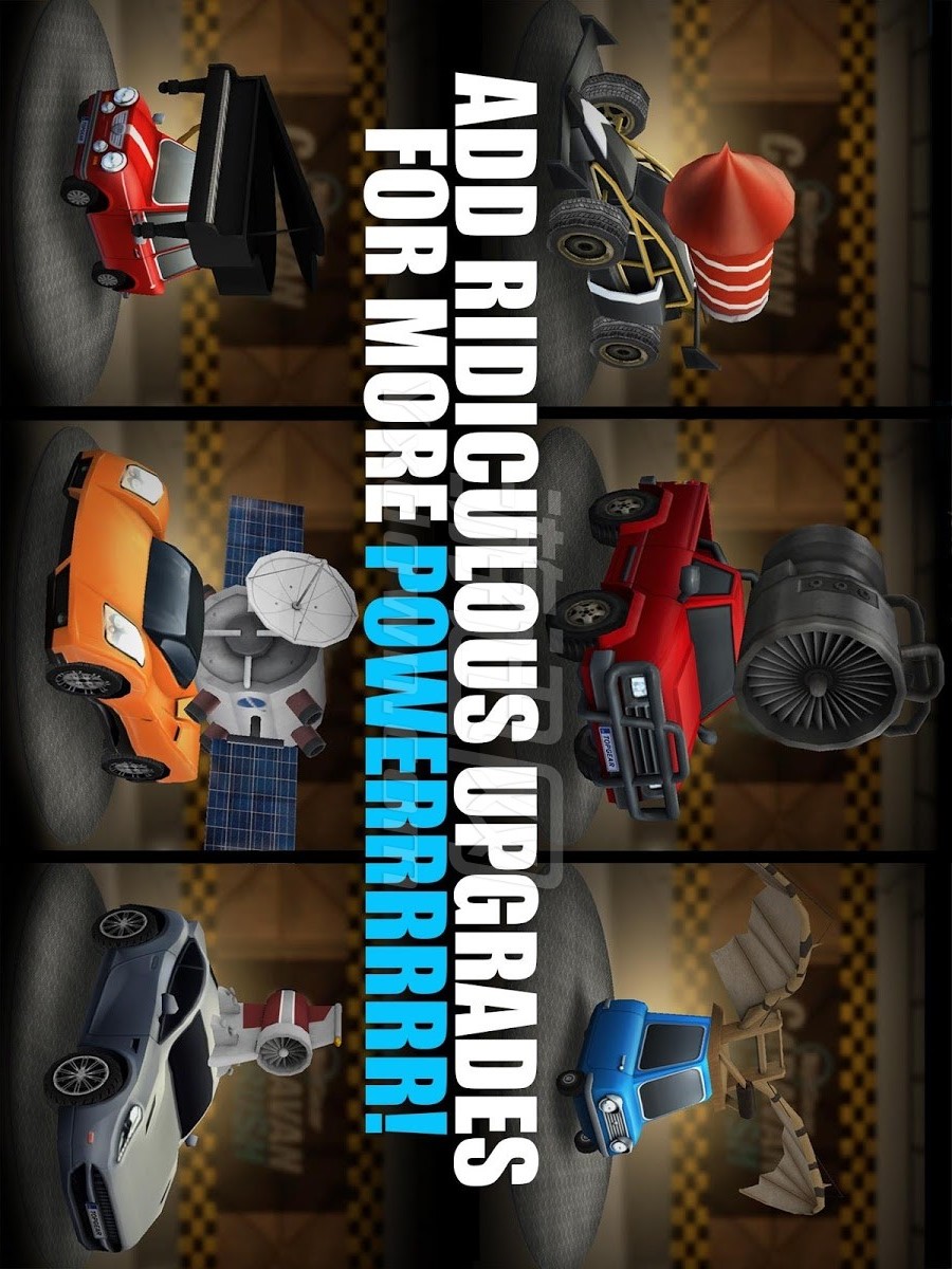 Caravan Crush(汽车特技学校之粉碎撞击2018最新版)截图1