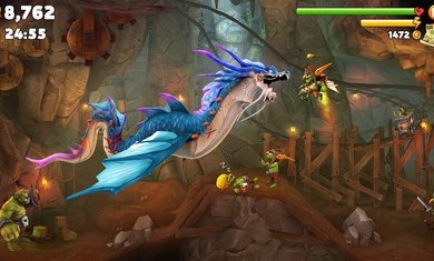 饥饿龙国际服破解版无限钻石