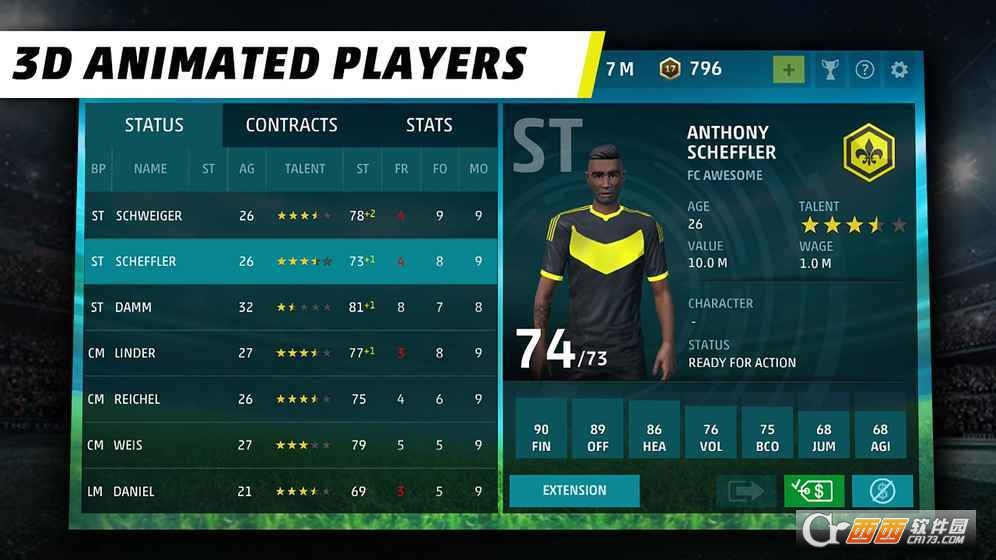 SEASON 18(第18场足球经理) 1.11.5 安卓版