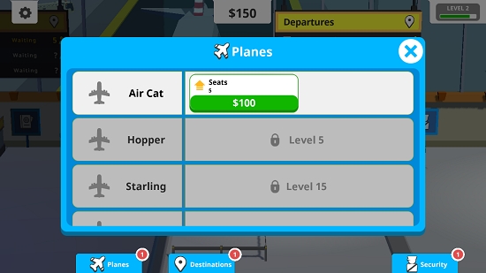 Idle Airport(登机大师(Idle Tap Airport)) v1.2.1  安卓版