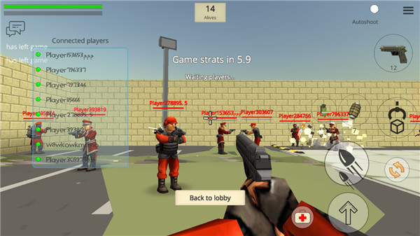 要塞大逃杀官方正版(Strike Fortress Box:Battle Royale) v1.8.06