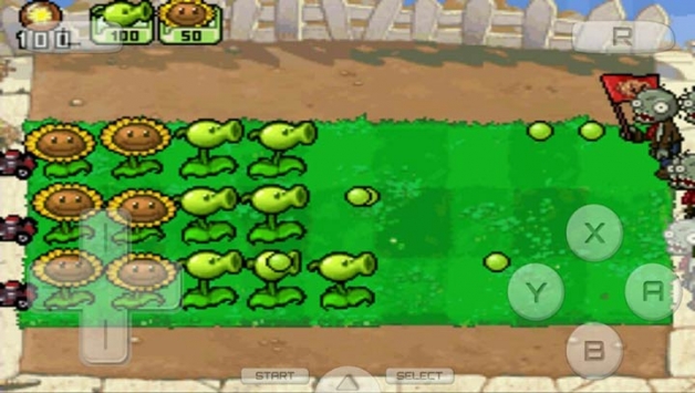 植物大战僵尸ds版 v3.0