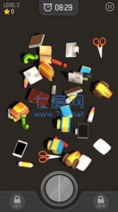 3D对象匹配游戏