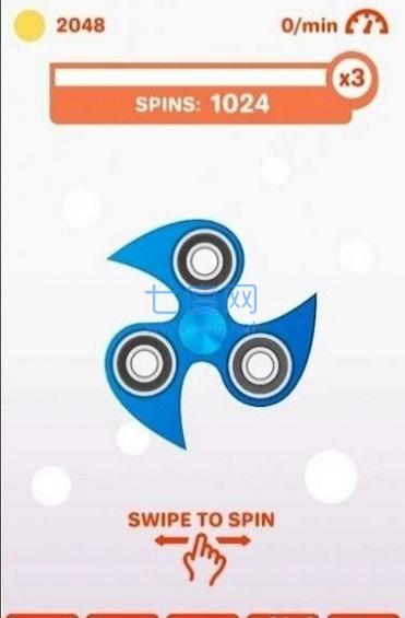 Simple Spinner游戏