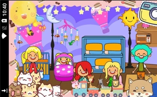 佩皮小镇迷你学校  v1.0