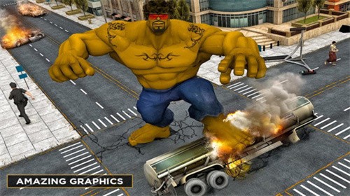 进击的绿巨人  v1.0