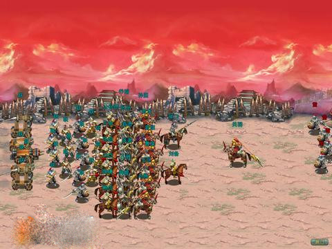 帝王三国单机无限黄金版