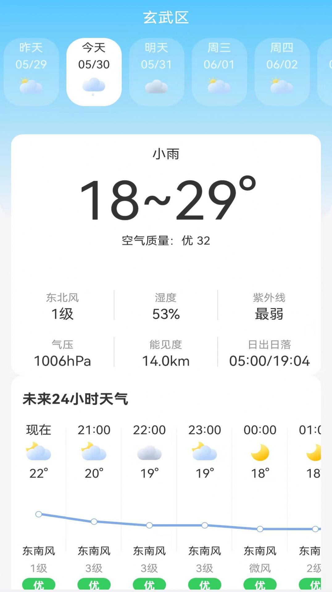 鸿运天气预报 v2.4
