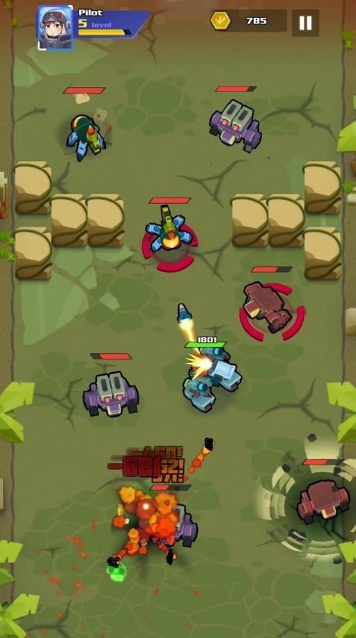 铁战机械战游戏最新安卓版图片1