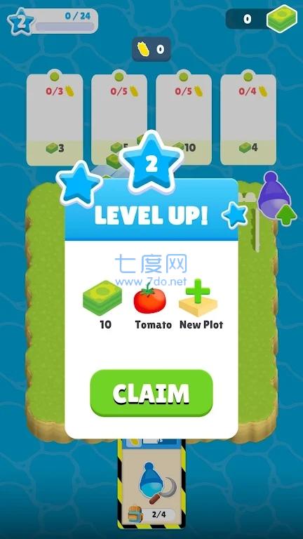 农场的种植和收割Growing Farm