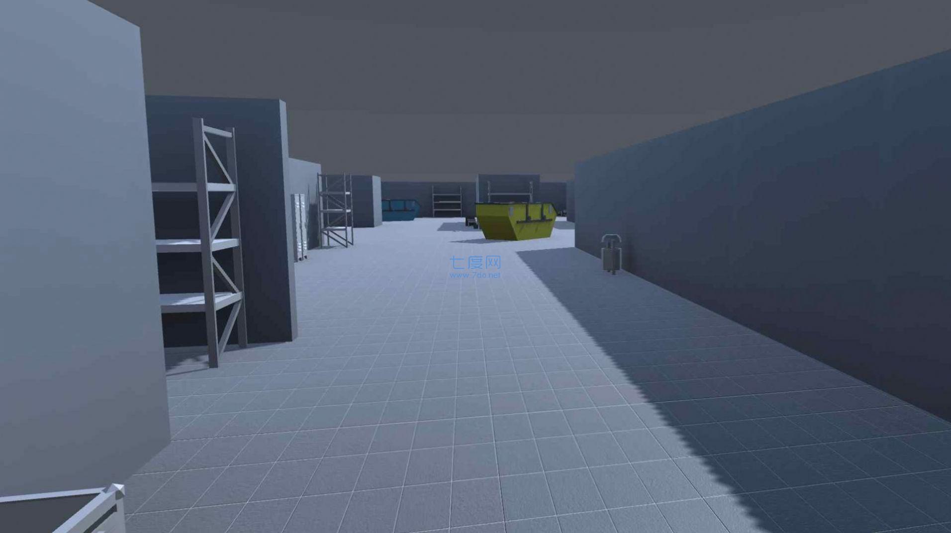 后室恐怖级别游戏